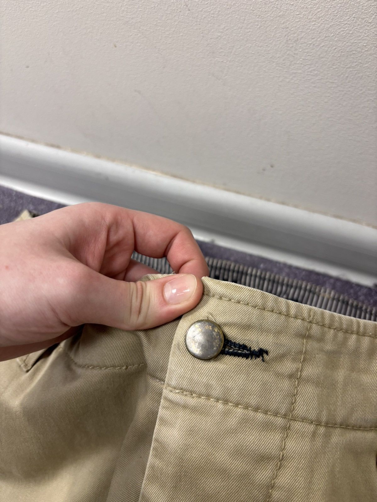 NN07 NN07 No Nationality Simon Men’s Beige Chino Pants Trousers Size US 32 / EU 48 - 9 Thumbnail