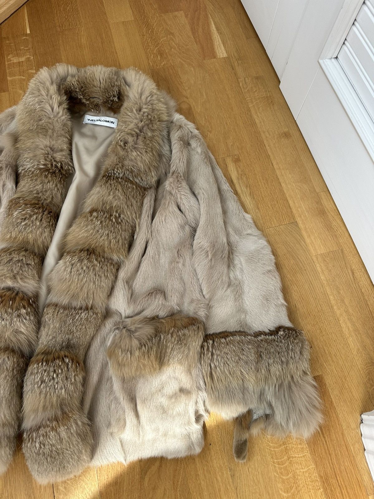 Yves Salomon Fox Fur Women’s Jacket