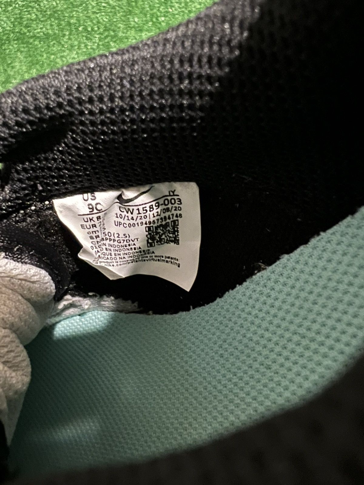 Nike Dunk Low TD 'Tiffany' Size US 9 / EU 42 - 7 Thumbnail