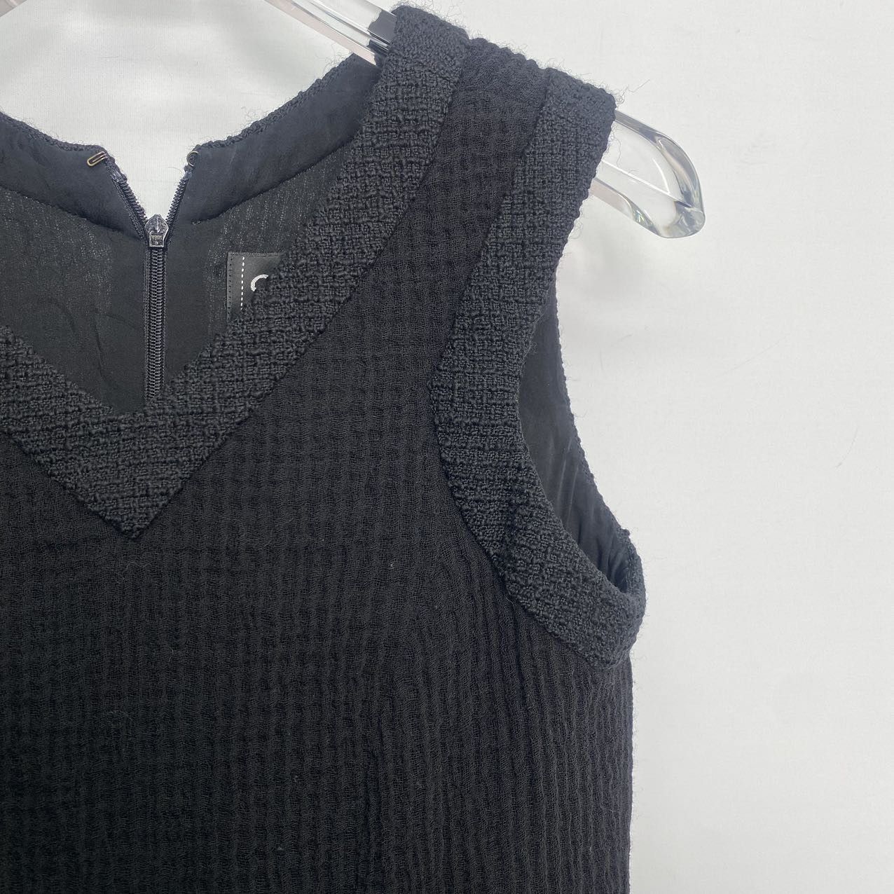Chanel Chanel Black Dress K26WX Size XXS / US 00 / IT 34 - 3 Thumbnail