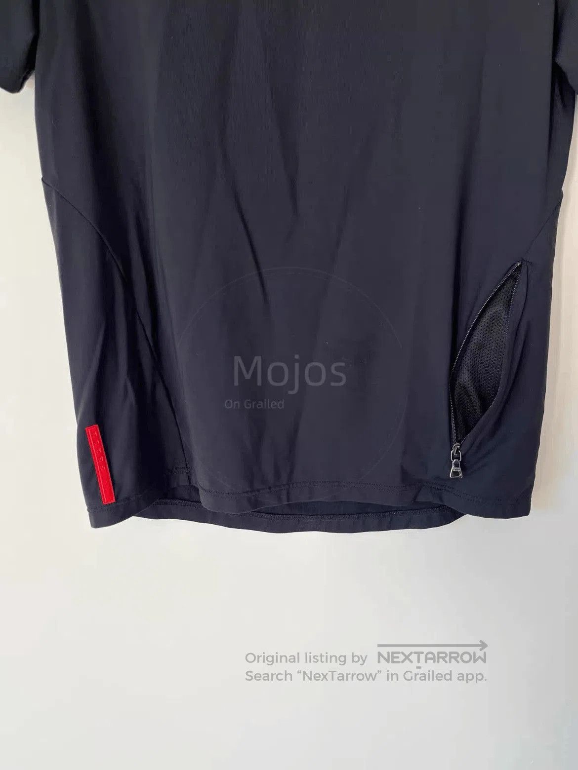 Prada Prada Sports Zipper Tee. Size US S / EU 44-46 / 1 - 2 Thumbnail