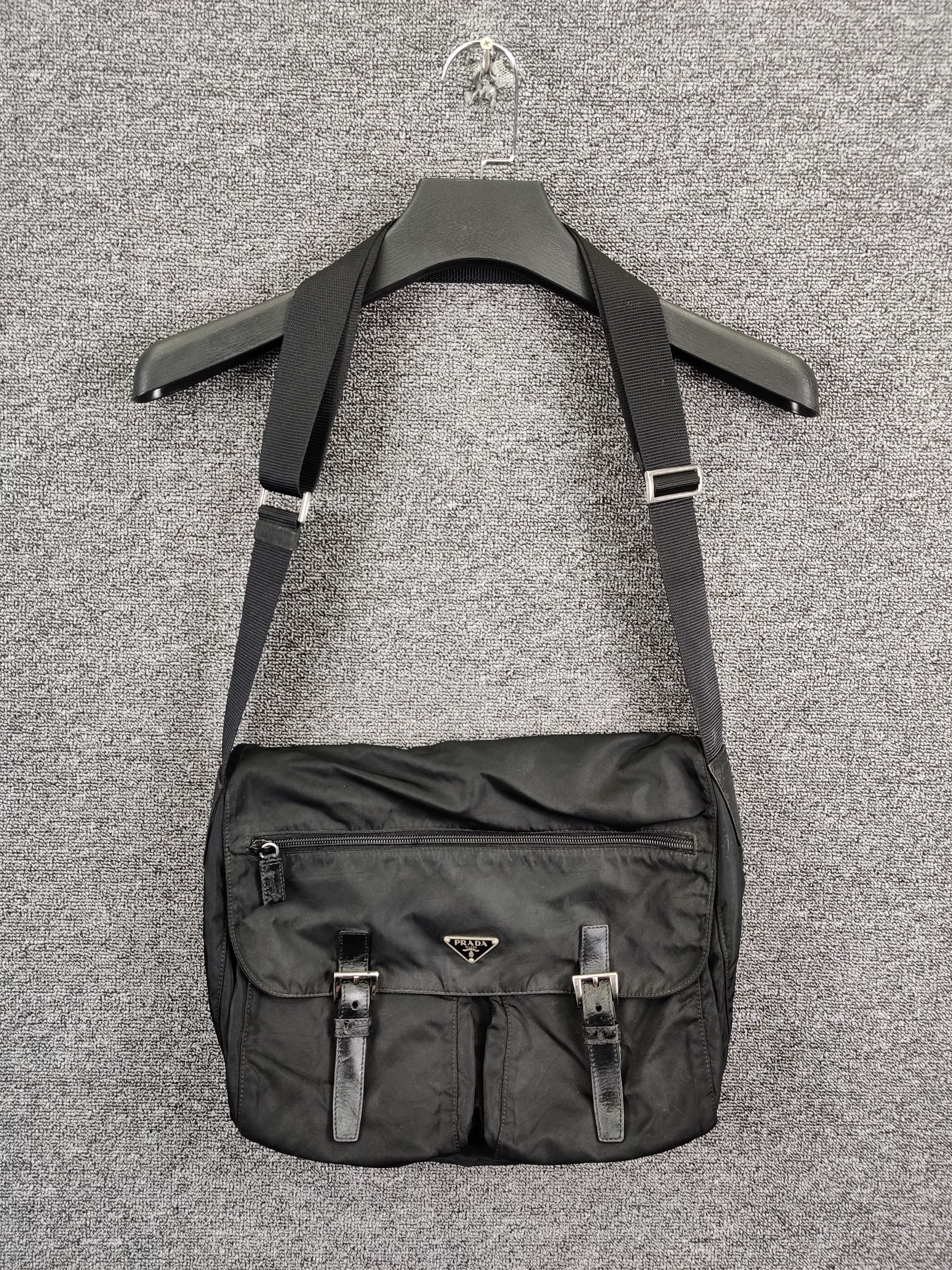 Prada Prada Milano Cross Body Nylon Bag Size ONE SIZE - 2 Thumbnail