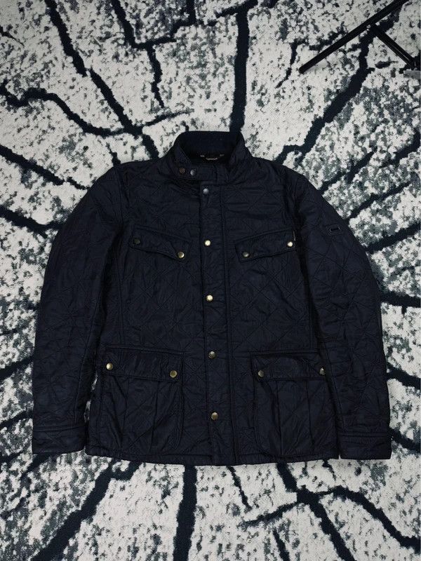 Barbour Barbour quilted jacket black M logo Size US M / EU 48-50 / 2 - 1 Thumbnail
