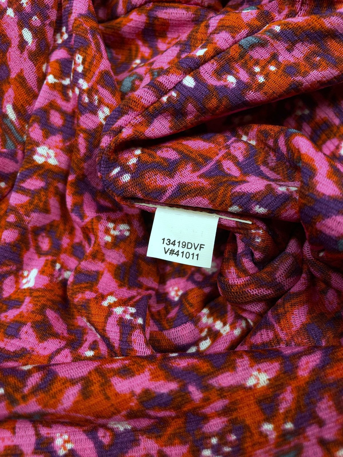 Diane von Furstenberg DIANE VON FURSTENBERG Alyssa Ruched Mini Dress Size XS Size XS / US 0-2 / IT 36-38 - 14 Thumbnail