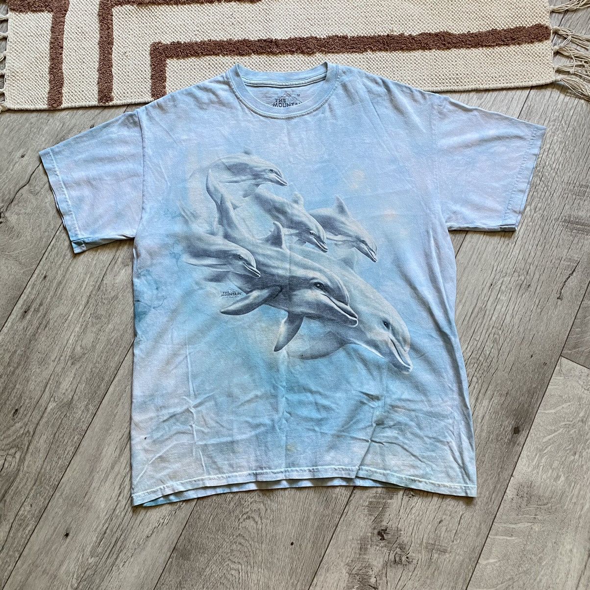 The Mountain THE MOUNTAIN MADE IN USA DOLPHINS T SHIRT Size US M / EU 48-50 / 2 - 1 Thumbnail