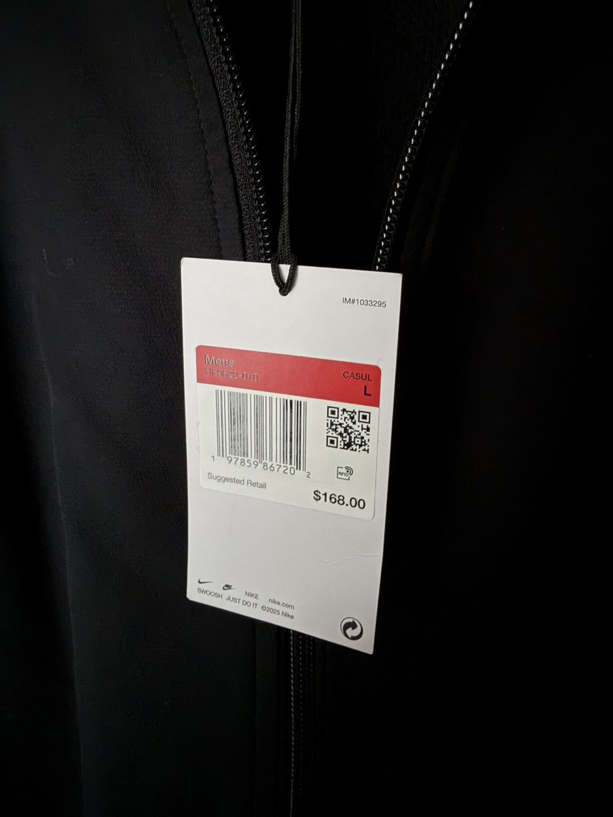 Nike × Supreme Supreme SS25 Nike Track Jacket Size Large NWT Size US L / EU 52-54 / 3 - 6 Thumbnail