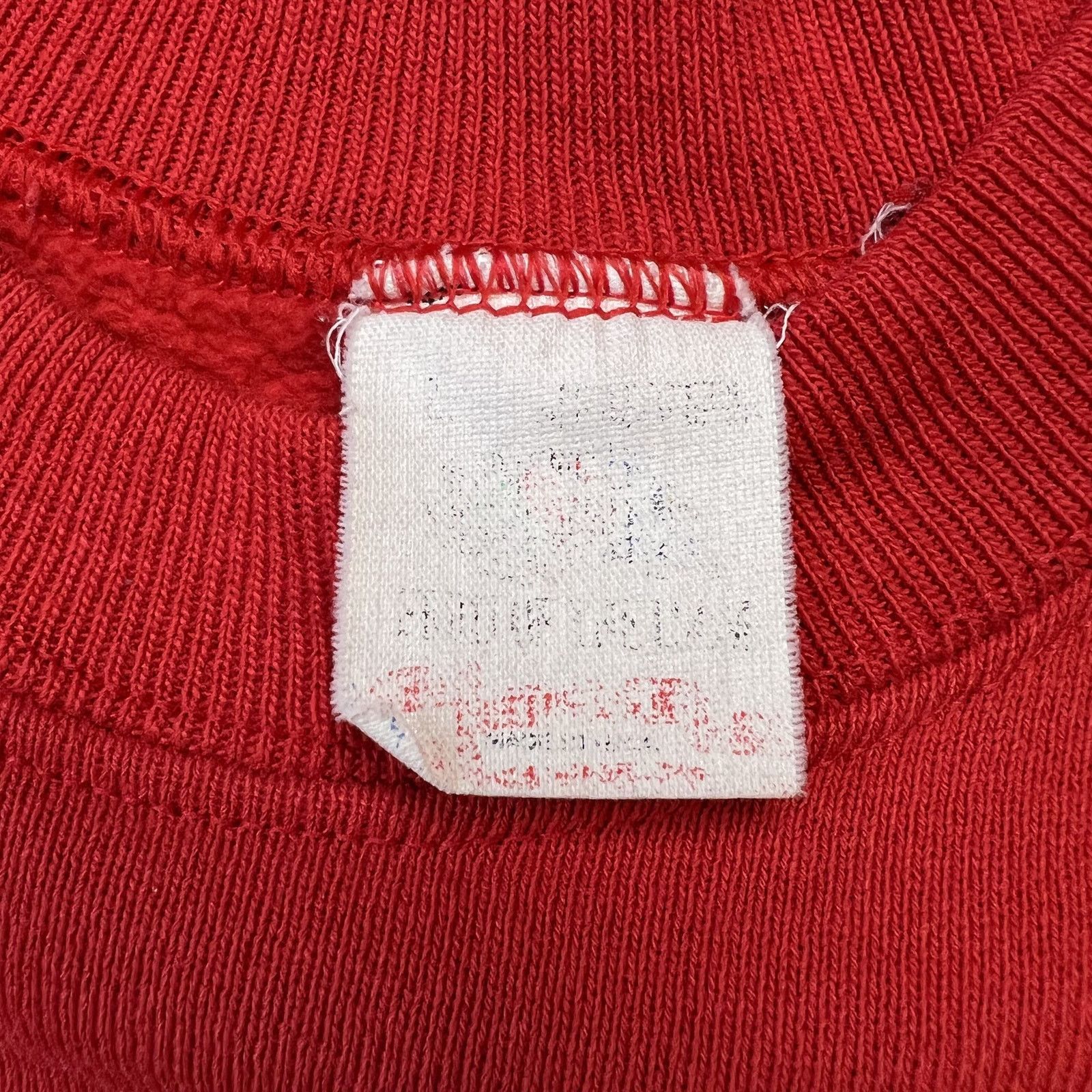 NCAA × Vintage VTG 90s University North Carolina NSCU Sweatshirt Pullover Size US S / EU 44-46 / 1 - 5 Thumbnail