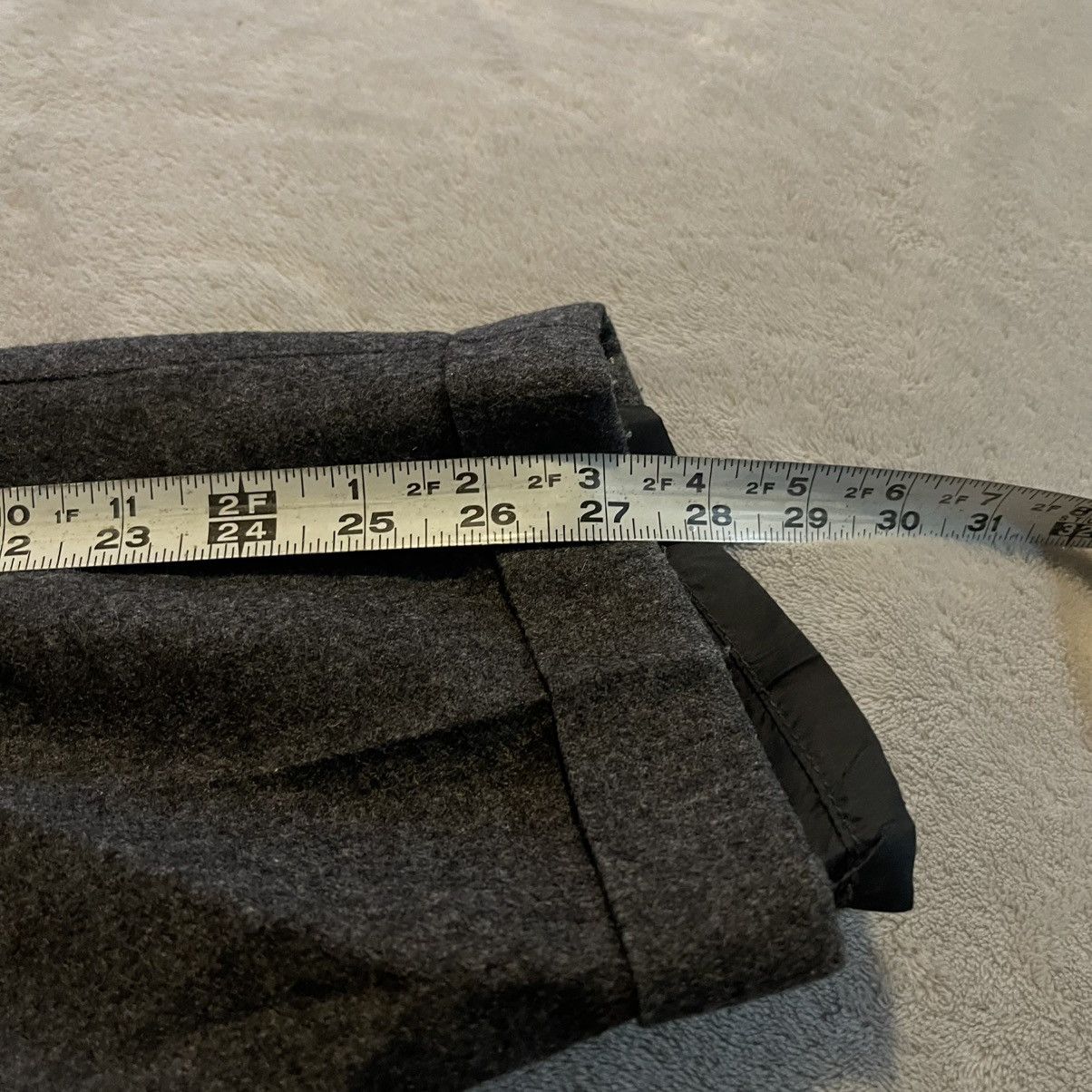 Other Vintage 90s Lizwear Petite Womens 8 Gray Wool Dress Pants Size 30" / US 8 / IT 44 - 6 Thumbnail