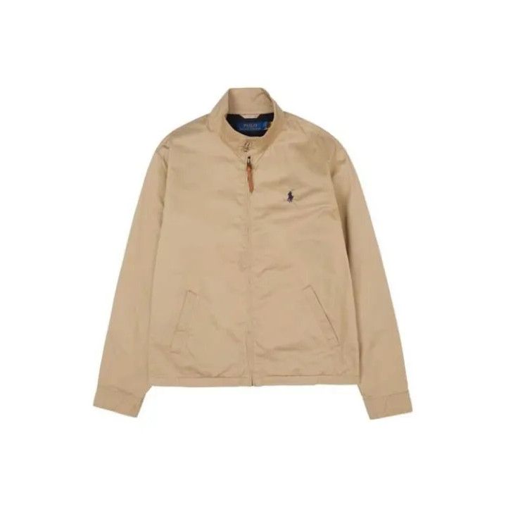 Polo Ralph Lauren Polo Ralph Lauren SS23 Solid Logo Embroidered Stand Collar Jacket Size US L / EU 52-54 / 3 - 1 Thumbnail