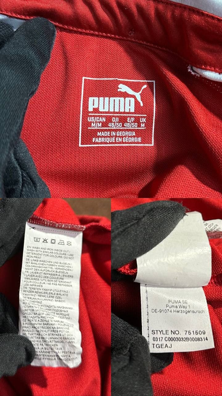 Puma PUMA FC ARSENAL 2017 2018 Home soccer football shirt jersey Size US M / EU 48-50 / 2 - 10 Thumbnail