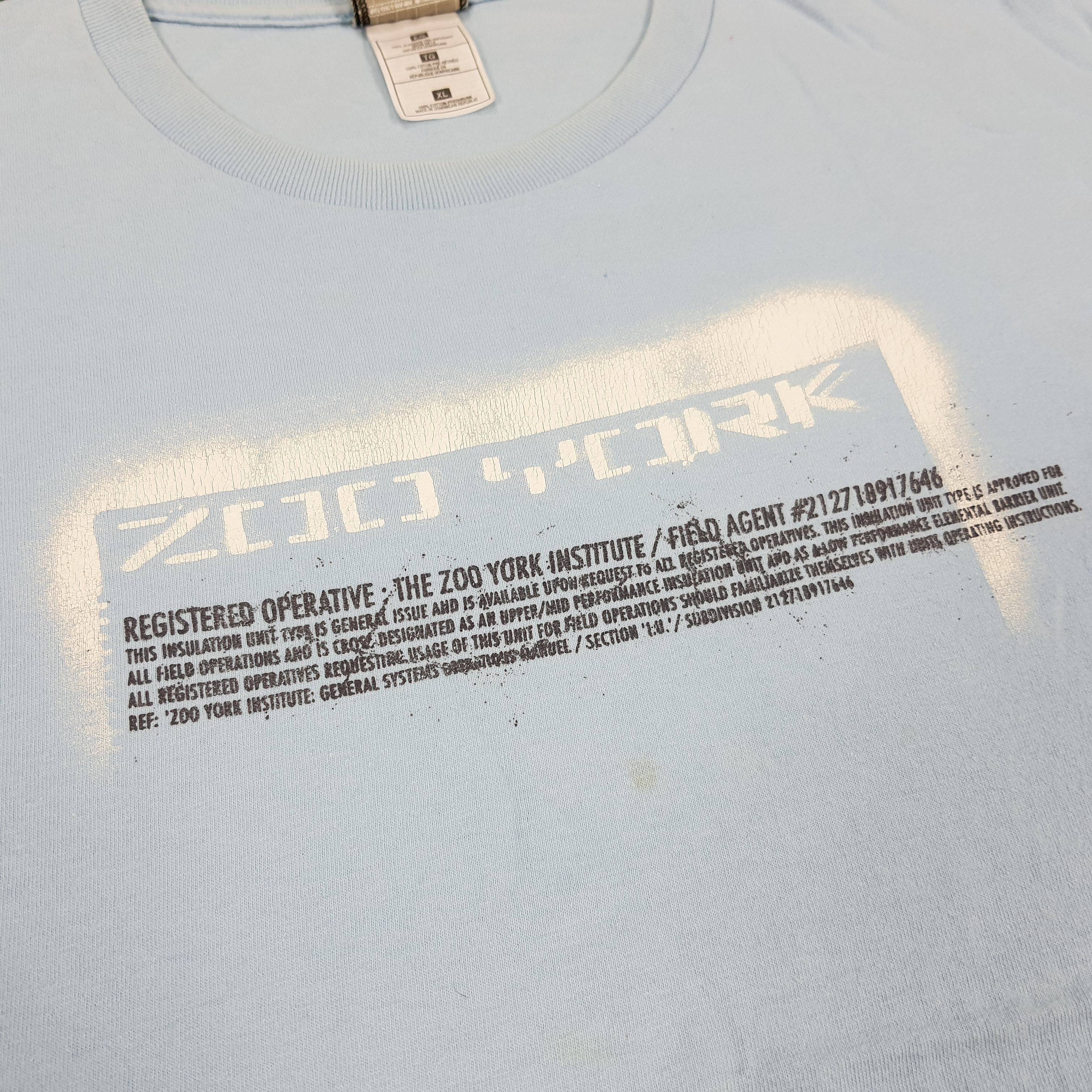 Vintage × Zoo York Vintage Zoo York Skateshirt Streetwear Tshirt Size US XL / EU 56 / 4 - 2 Thumbnail
