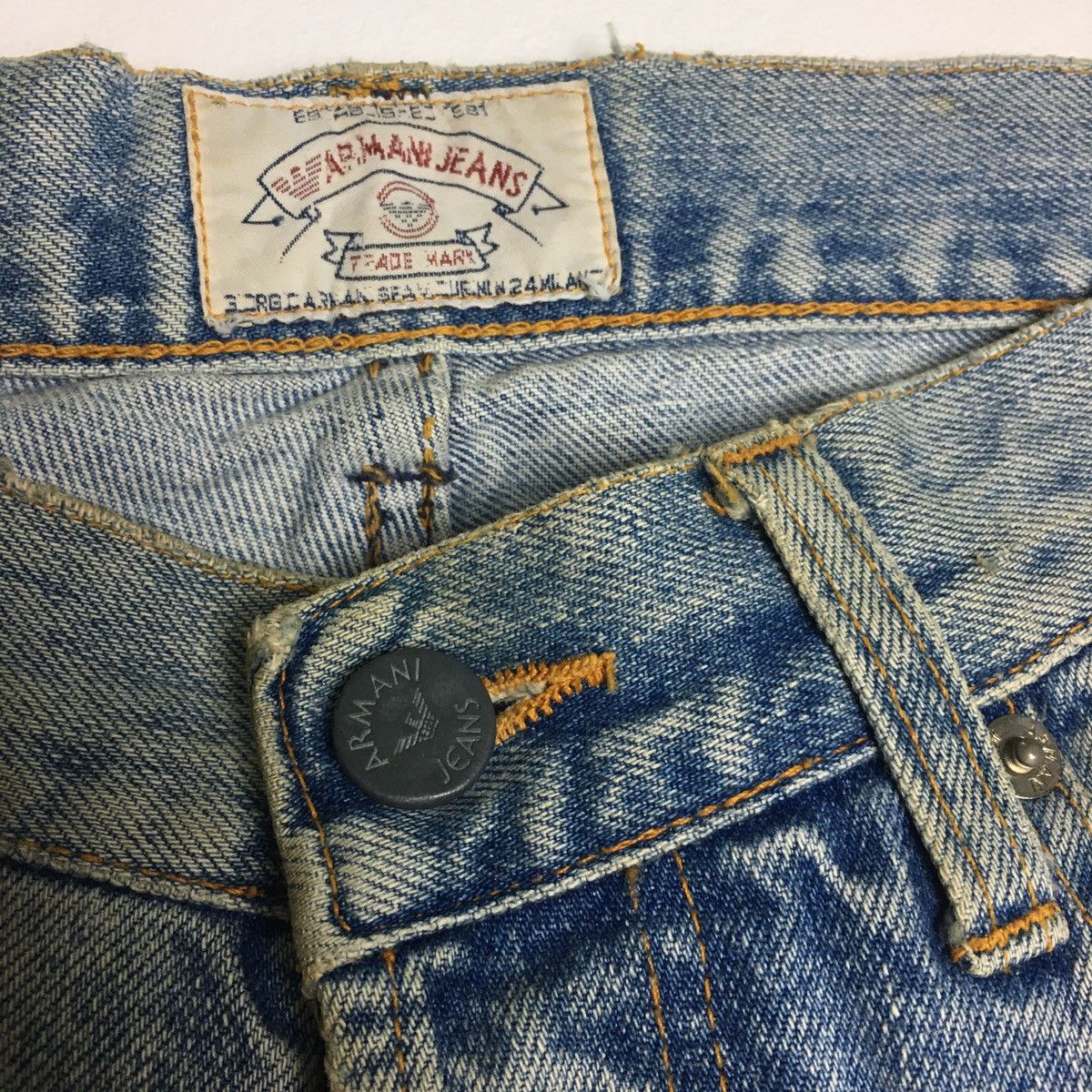 Armani VINTAGE PATCHWORK ARMANI JEANS Size US 30 / EU 46 - 5 Thumbnail