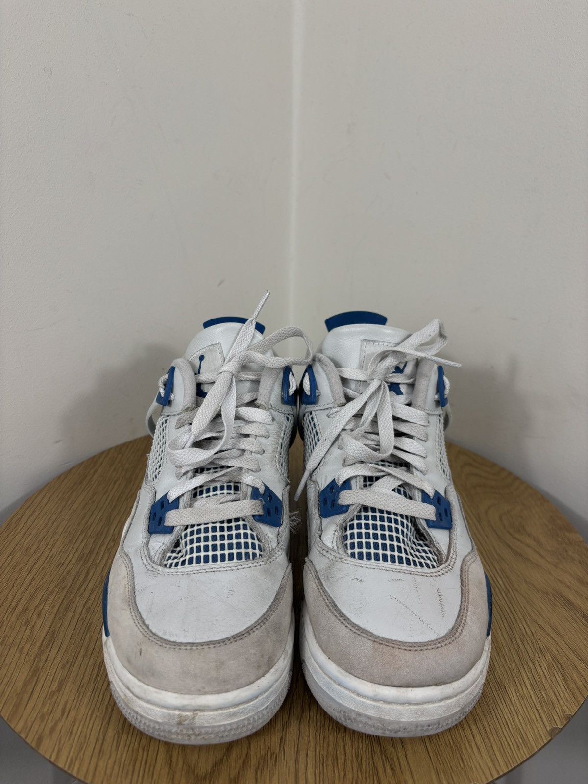 Jordan Brand Jordan 4 Retro Military Blue 2024 GS Sneakers Shoes Size 7Y Size US 7 / EU 40 - 6 Thumbnail