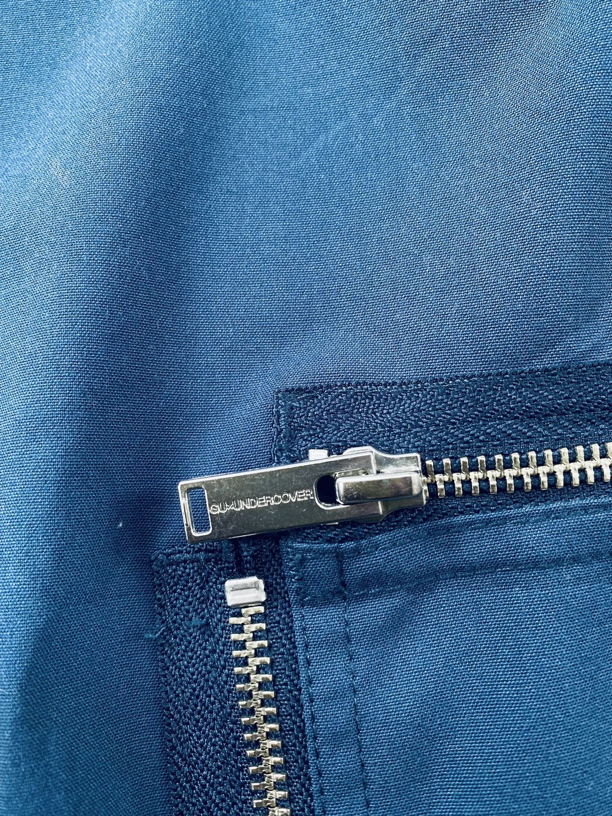 GU × Undercover Undercover x Gu Multi Pocket Zipper Pants Size US 30 / EU 46 - 8 Thumbnail