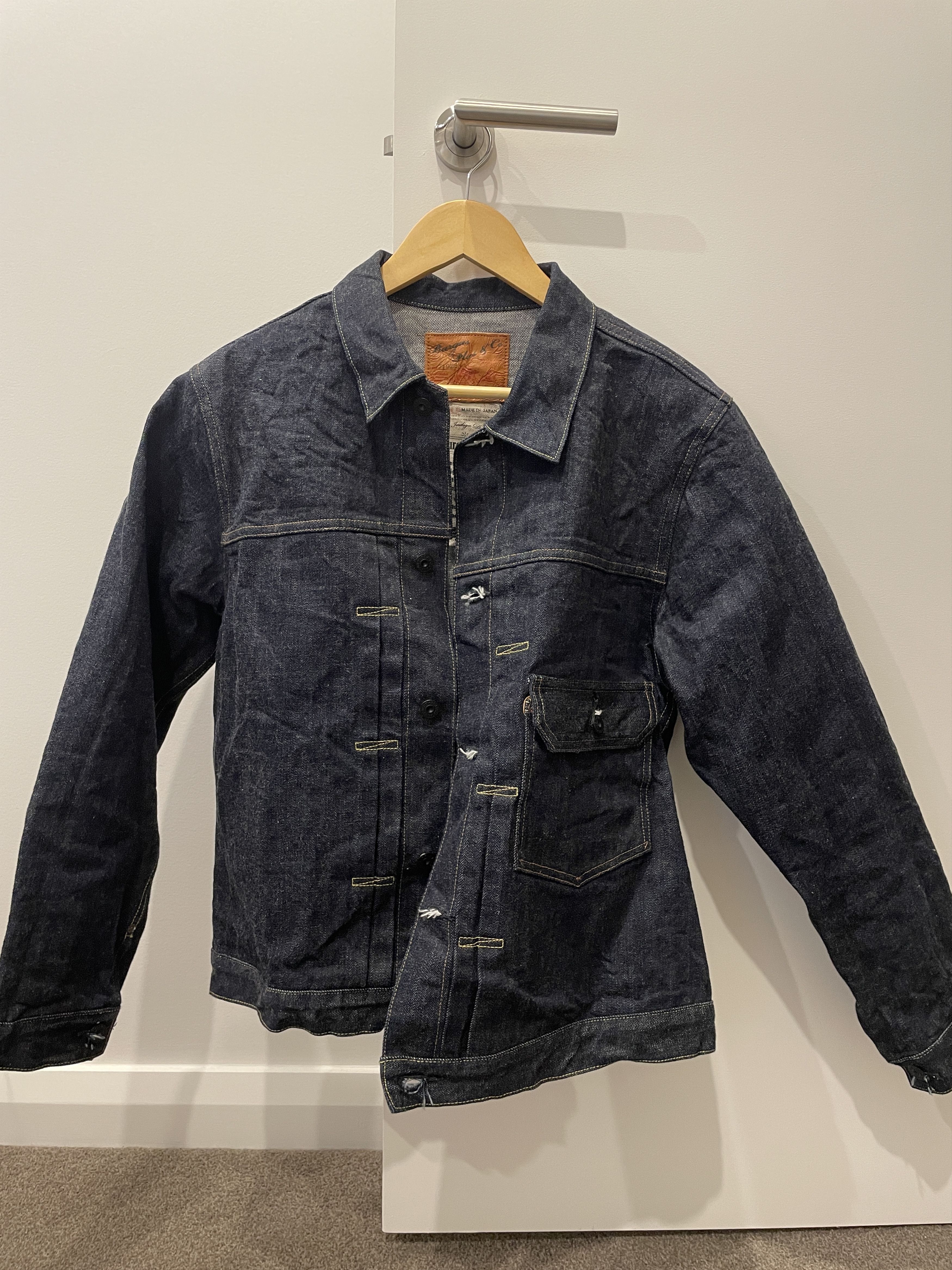Burgus Plus Burgus Plus - Natural Indigo - 1st Type - 71928-XX Size US M / EU 48-50 / 2 - 1 Thumbnail