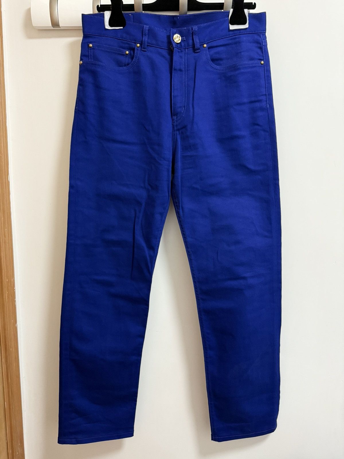 Louis Vuitton Louis Vuitton blue denim jeans 30 Size US 30 / EU 46 - 2 Thumbnail