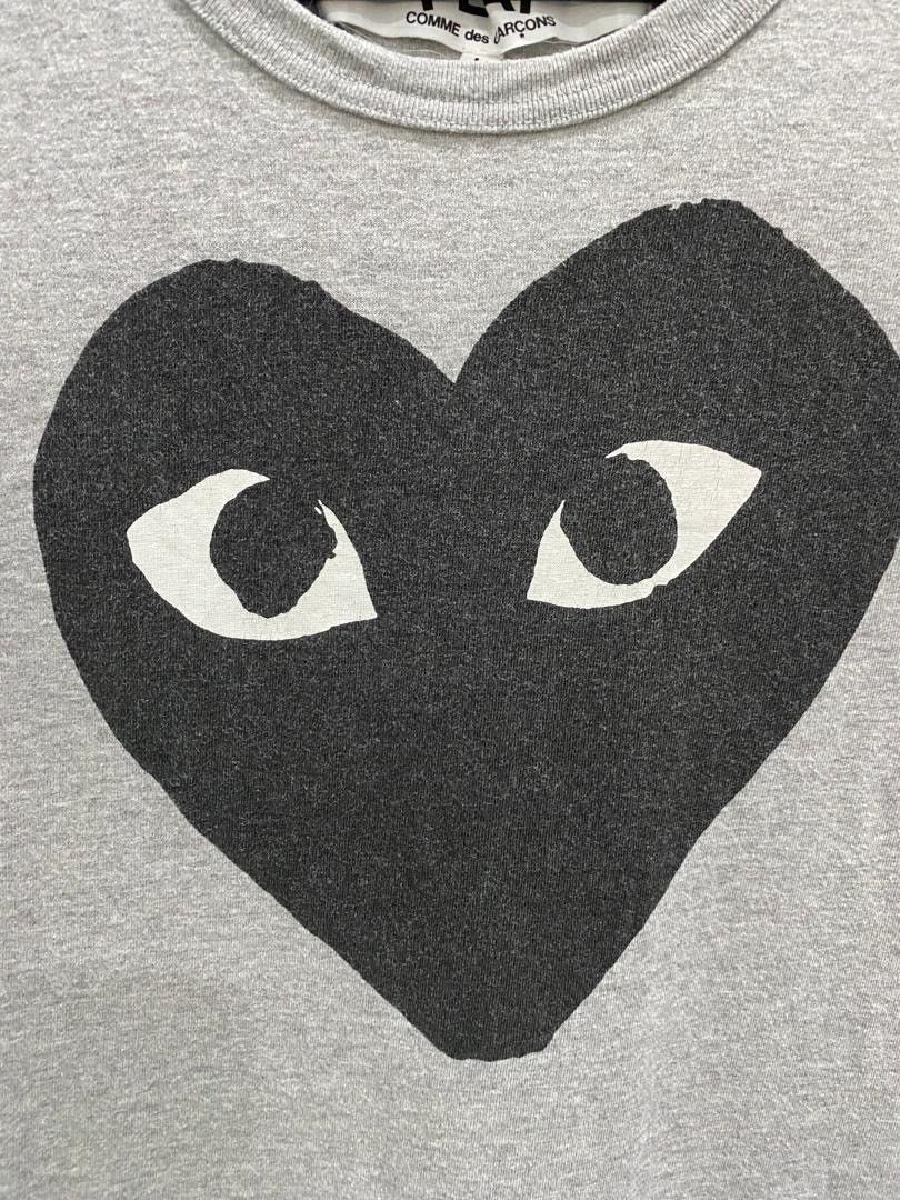 Comme des Garcons × Comme des Garcons PLAY Play Comme Des Garcons T Shirt Size US L / EU 52-54 / 3 - 5 Thumbnail