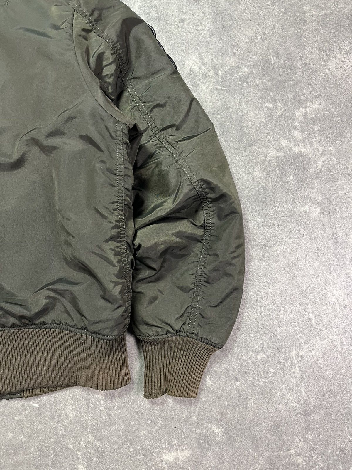 Alpha Industries Alpha Industries Engine Multipocket Rare Bomber Jacket L Size US L / EU 52-54 / 3 - 19 Thumbnail