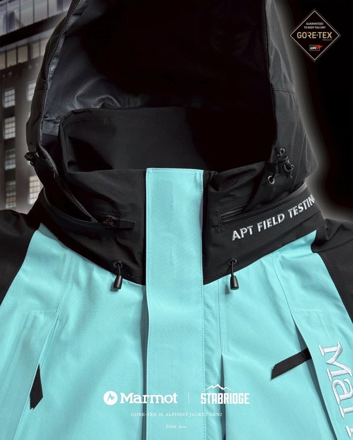 Marmot "STABRIDGE × Marmot" GORE-TEX 3L ALPINIST JACKET GEN2 Size US XL / EU 56 / 4 - 10 Thumbnail