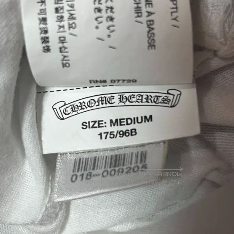 Chrome Hearts CHROME HEARTS Size M Dark back logo horseshoe cross short s Size US M / EU 48-50 / 2 - 5 Thumbnail