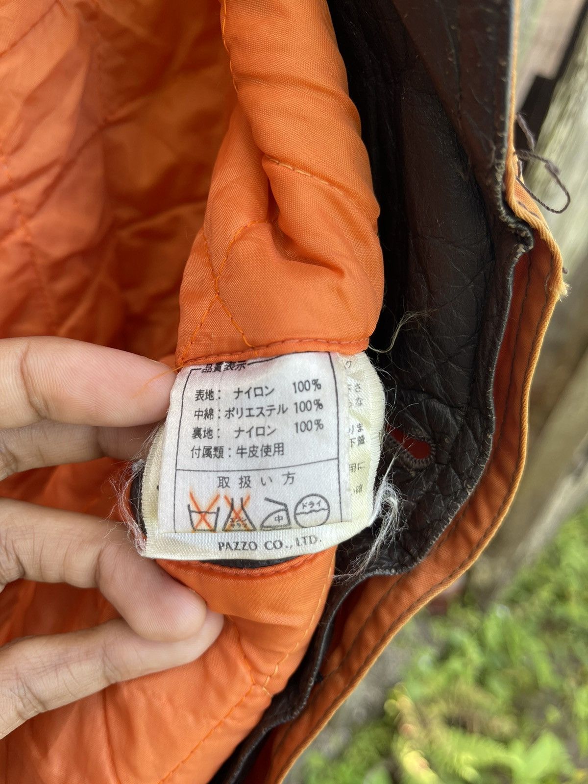 Designer Vintage 1988 Pazzo Club Bomber Jacket – “Emotional Quest” Size US M / EU 48-50 / 2 - 21 Thumbnail