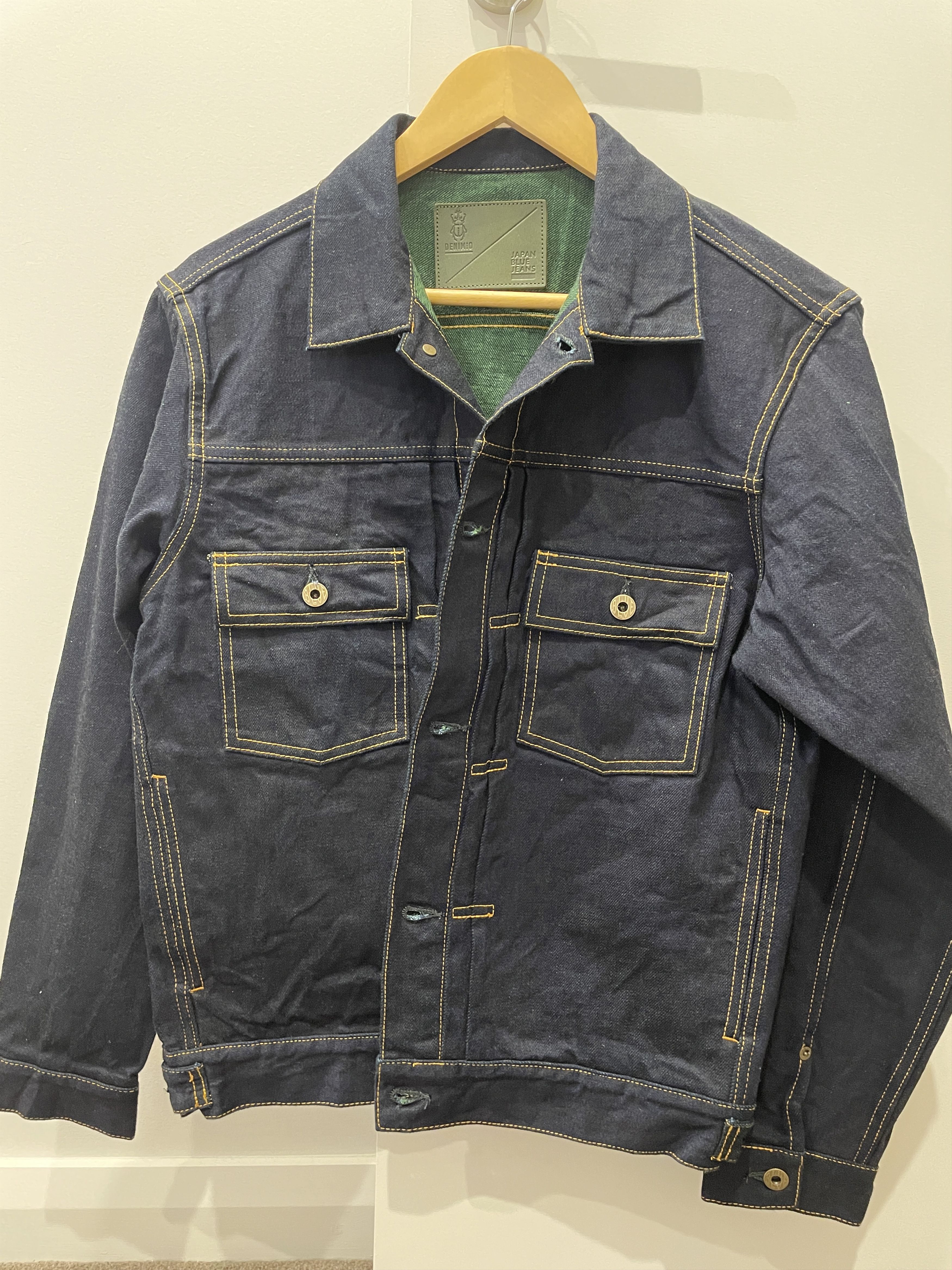JAPAN BLUE X DENIMIO LIMITED EDITION 14OZ TYPE 2 JACKET