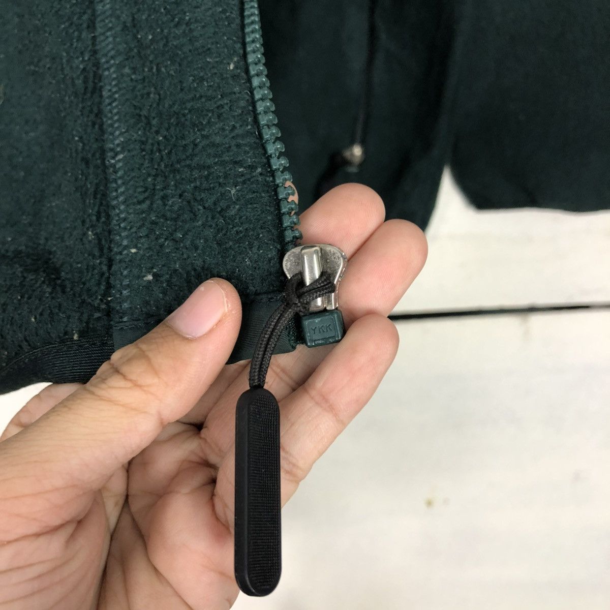 Patagonia 🔥RICH GREEN FLEECE SHERPA DIP PILE PATAGONIA SYNCHILLA Size US L / EU 52-54 / 3 - 18 Thumbnail