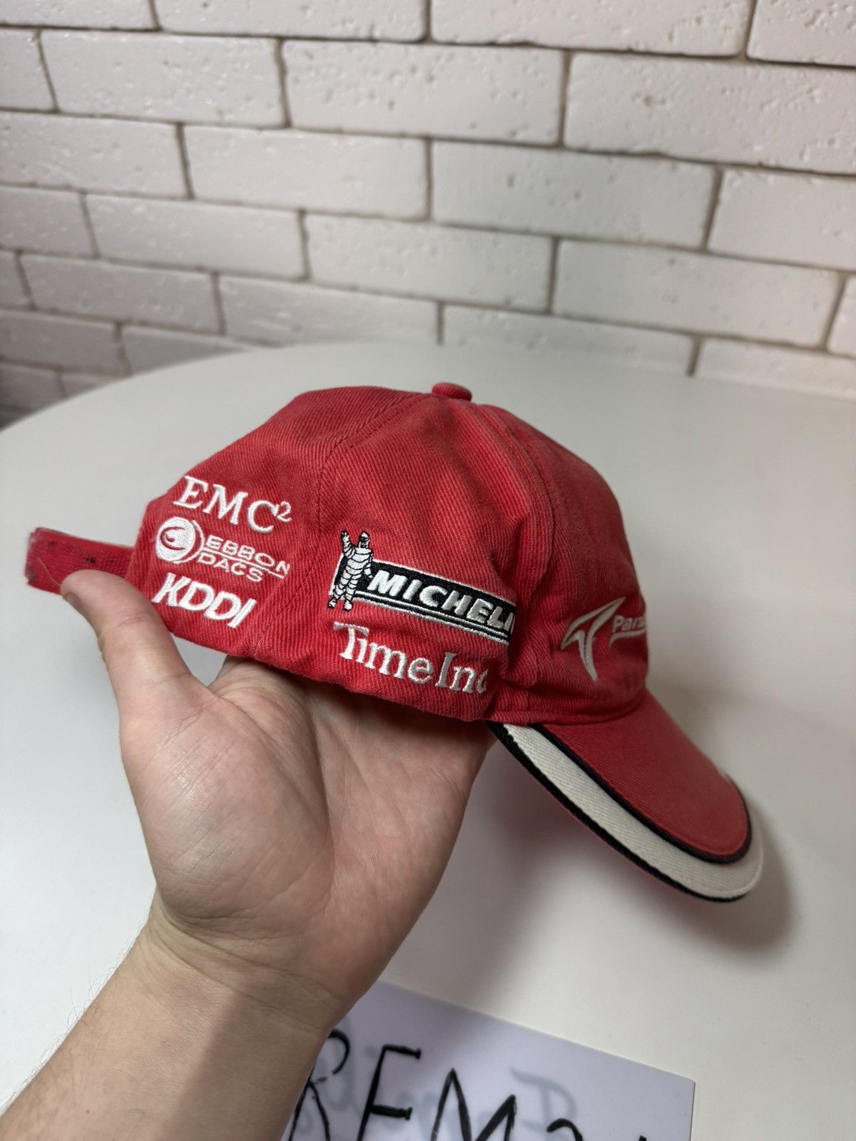 Other Panasonic Toyota vintage cap hat Size ONE SIZE - 4 Thumbnail