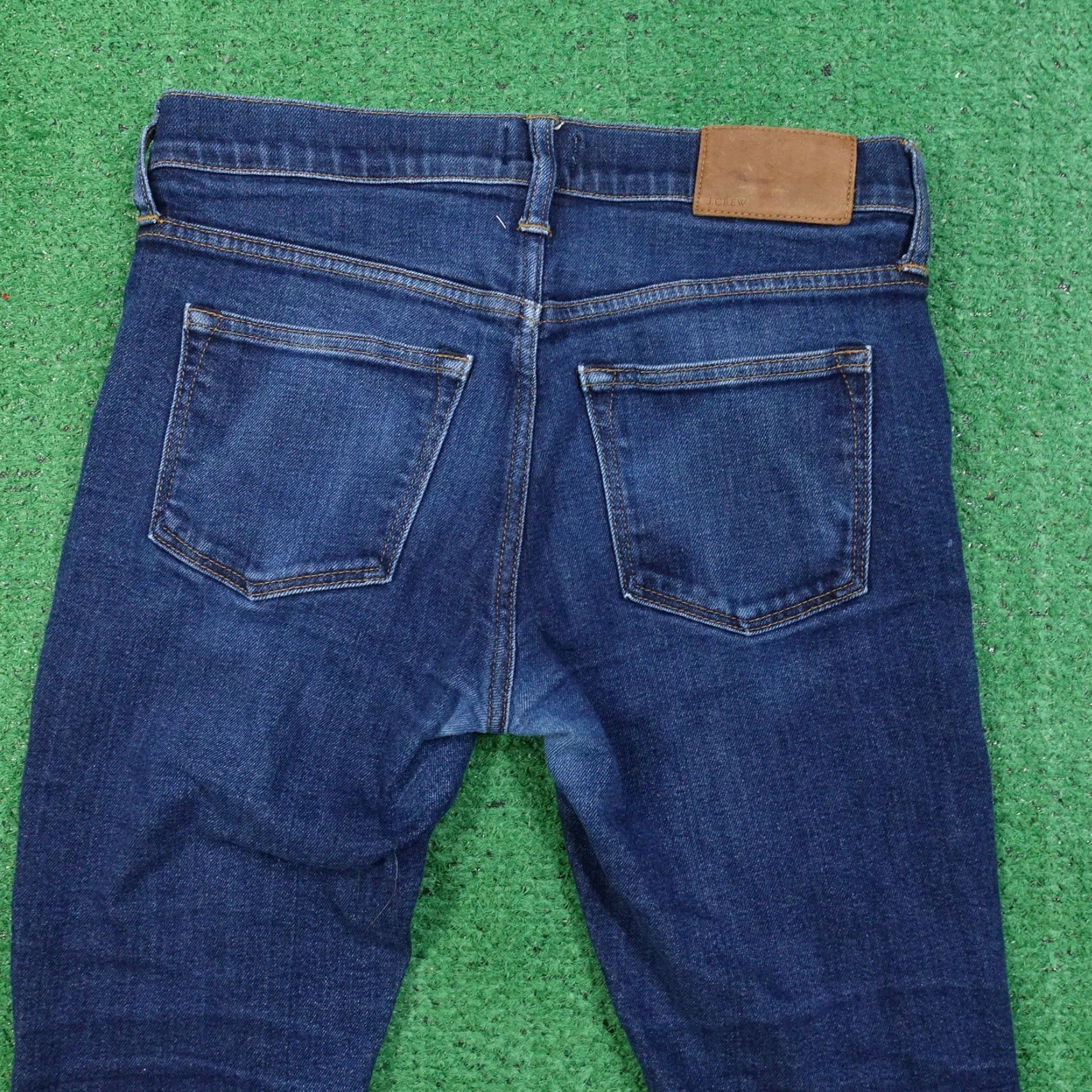 J.Crew J.CREW 484 Slim Fit Blue Jeans Mens Size 30x30 Regular Straight 5-Pocket Cotton Size US 30 / EU 46 - 6 Thumbnail