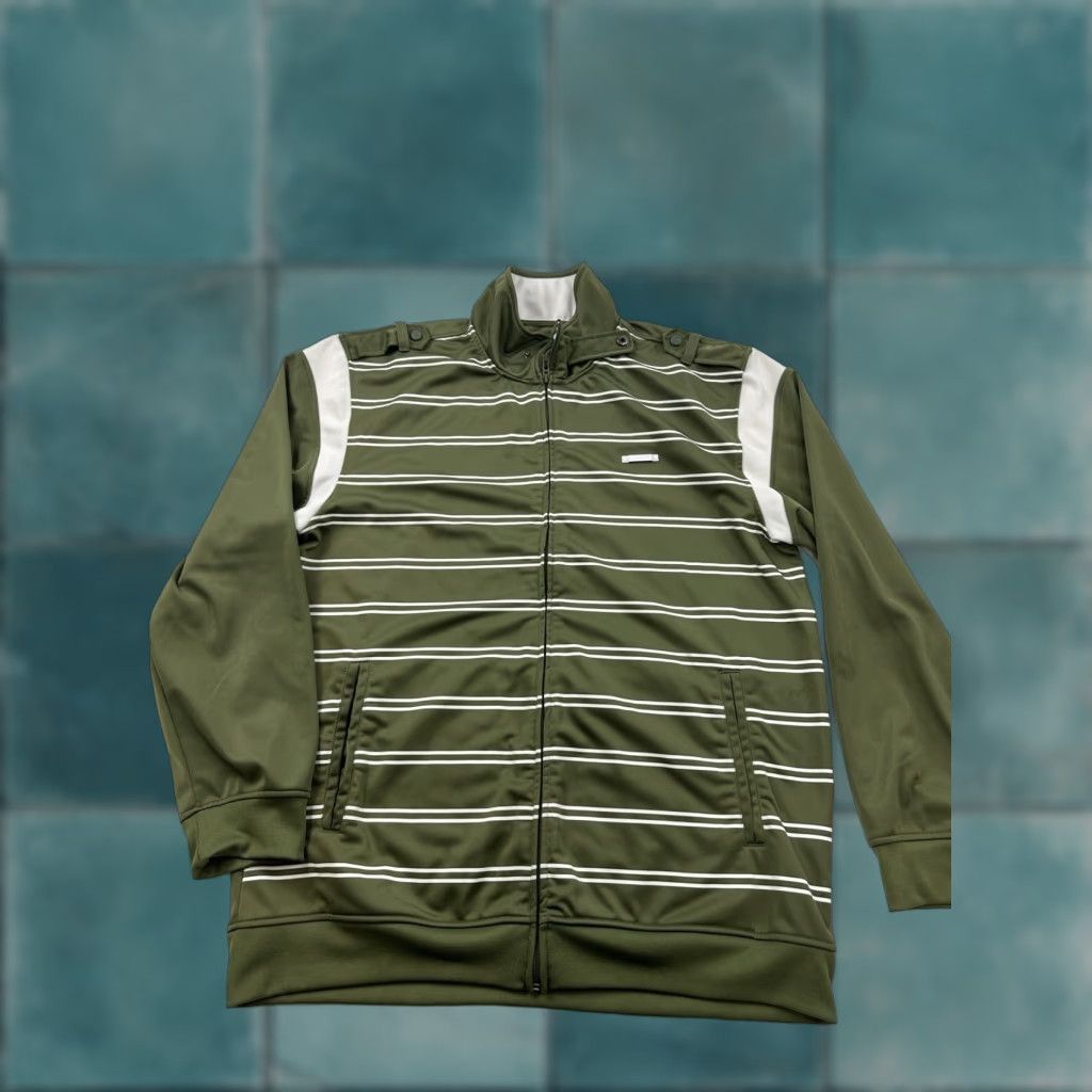 Ecko Unltd. Ecko Unltd. Jacket Track 2XL Mens Full Zip Gray Size US XXL / EU 58 / 5 - 1 Thumbnail