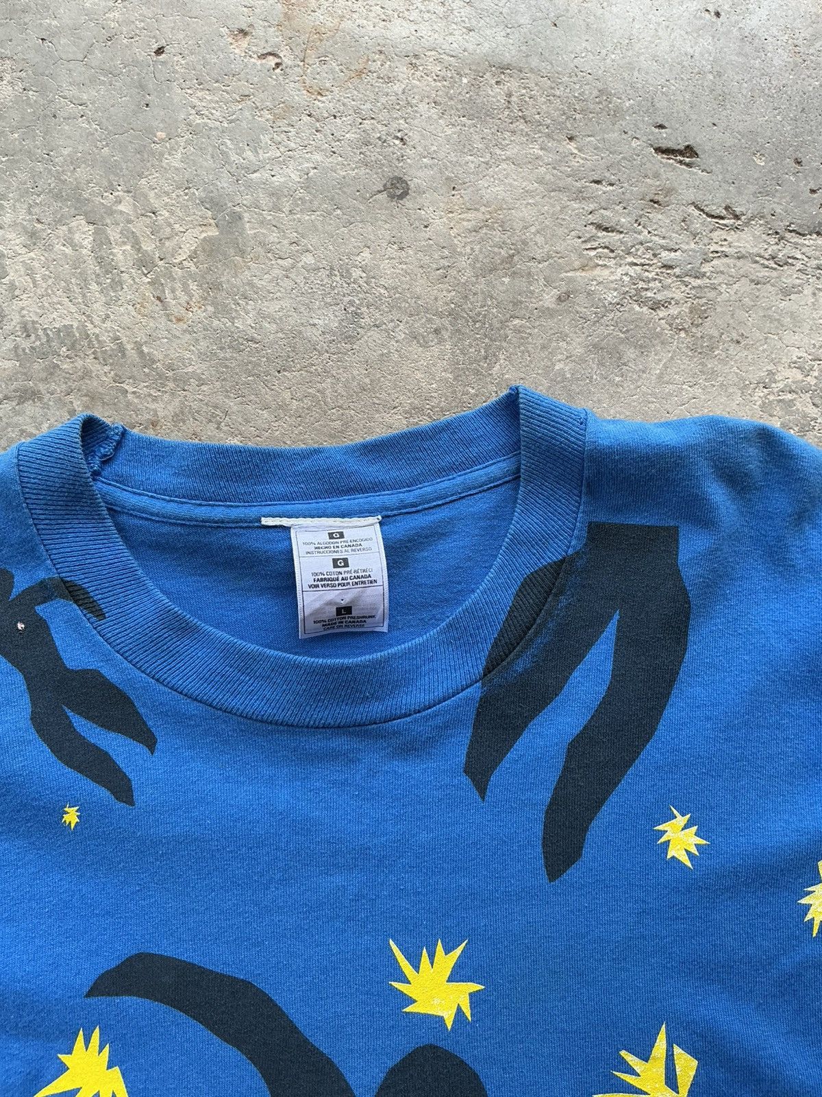 Vintage Vintage Henri Matisse 1990s Size US L / EU 52-54 / 3 - 2 Thumbnail
