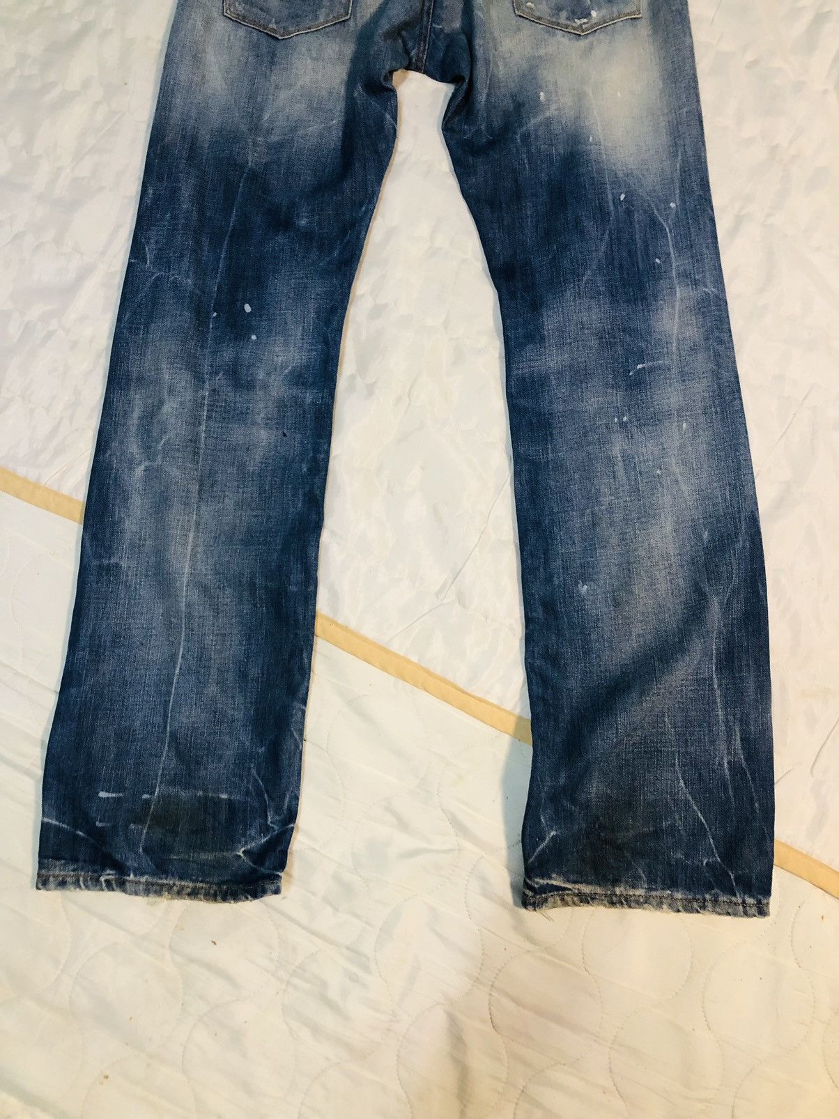 Reign + Storm × Vintage Reign Studio Distressed Denim (3) Size US 30 / EU 46 - 12 Thumbnail