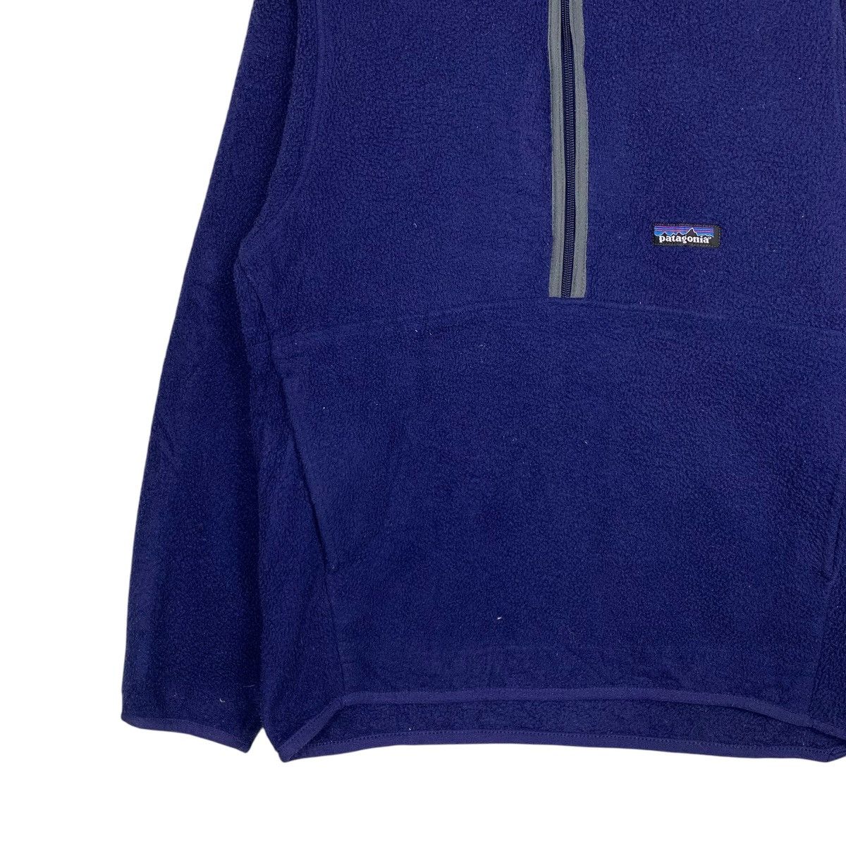Patagonia PATAGONIA SYNCHILLA Half Zip Pullover Fleece #1586-C71 Size US S / EU 44-46 / 1 - 3 Thumbnail