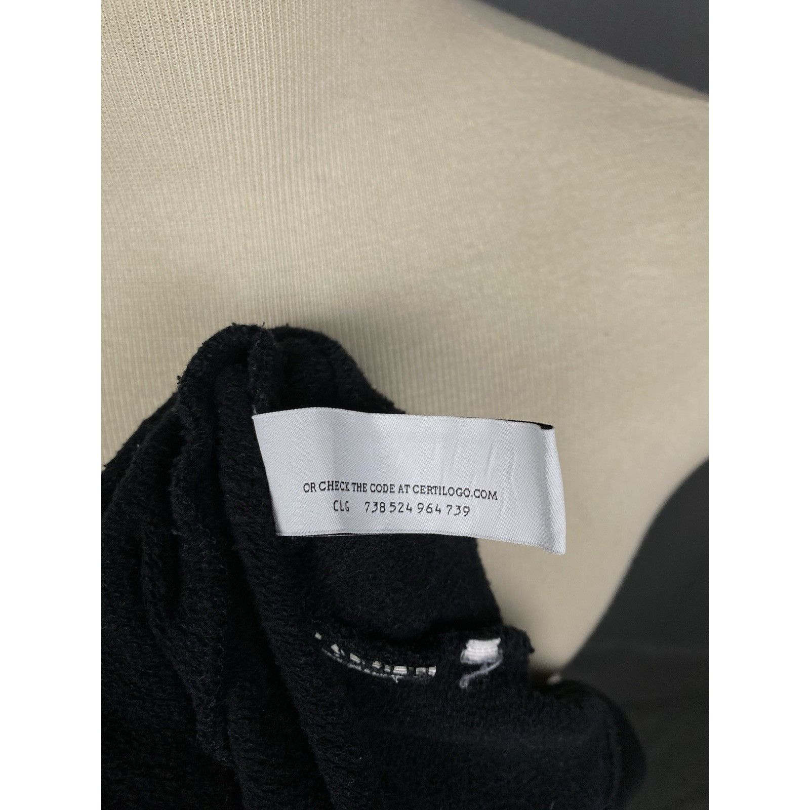 Off-White Off-White Auth Mona Lisa Big Logo Men's Black Hoodie Sweater Size US L / EU 52-54 / 3 - 12 Thumbnail