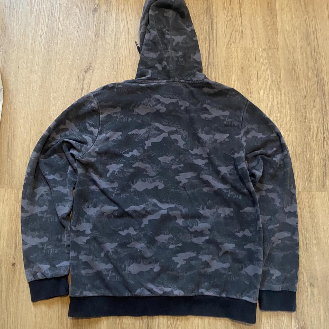 NBA Charlotte Hornets camo hoodie #NBA #Hornets Size US XXL / EU 58 / 5 - 3 Thumbnail