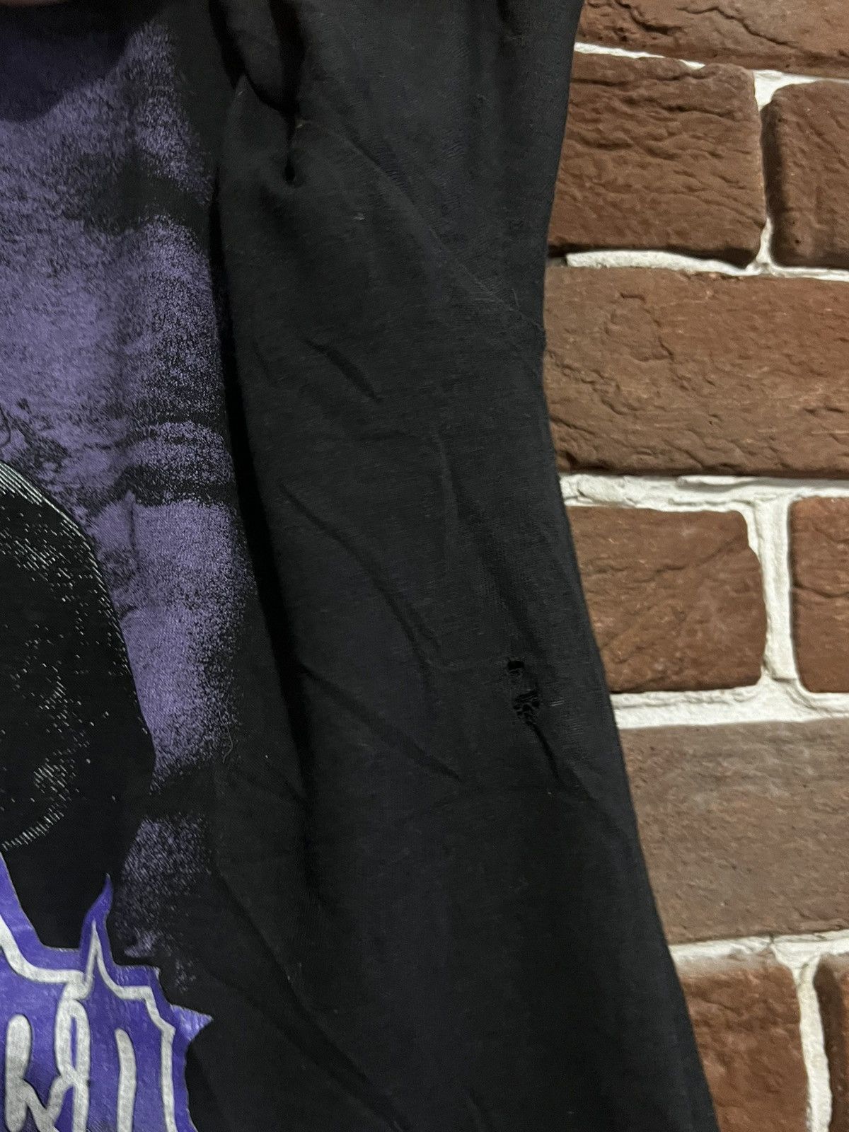 Vintage Vintage Undertaker t shirt 1992 WWF 90s WWE wrestling L Size US L / EU 52-54 / 3 - 8 Thumbnail