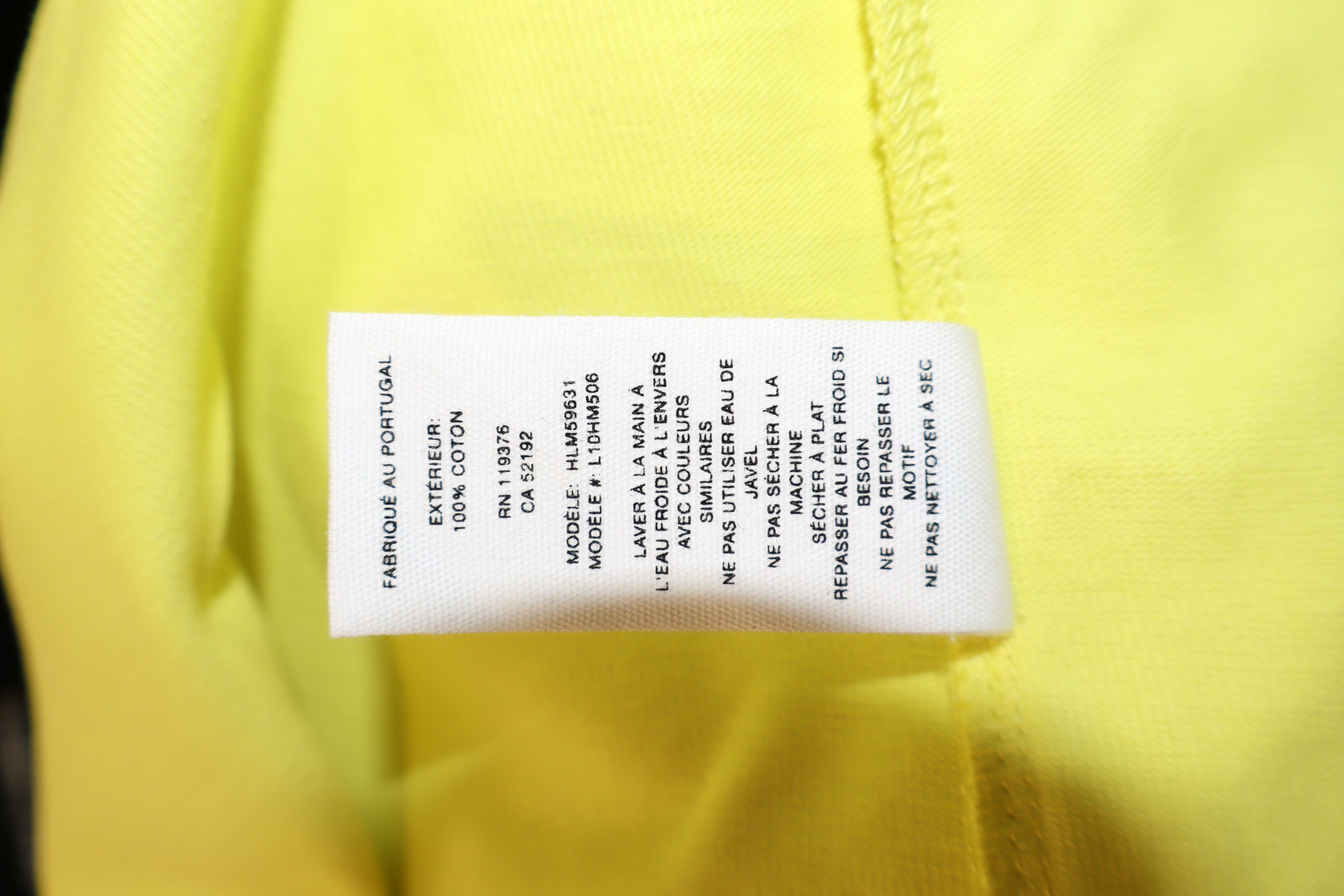 Helmut Lang Confidential t-shirt Size US L / EU 52-54 / 3 - 10 Thumbnail