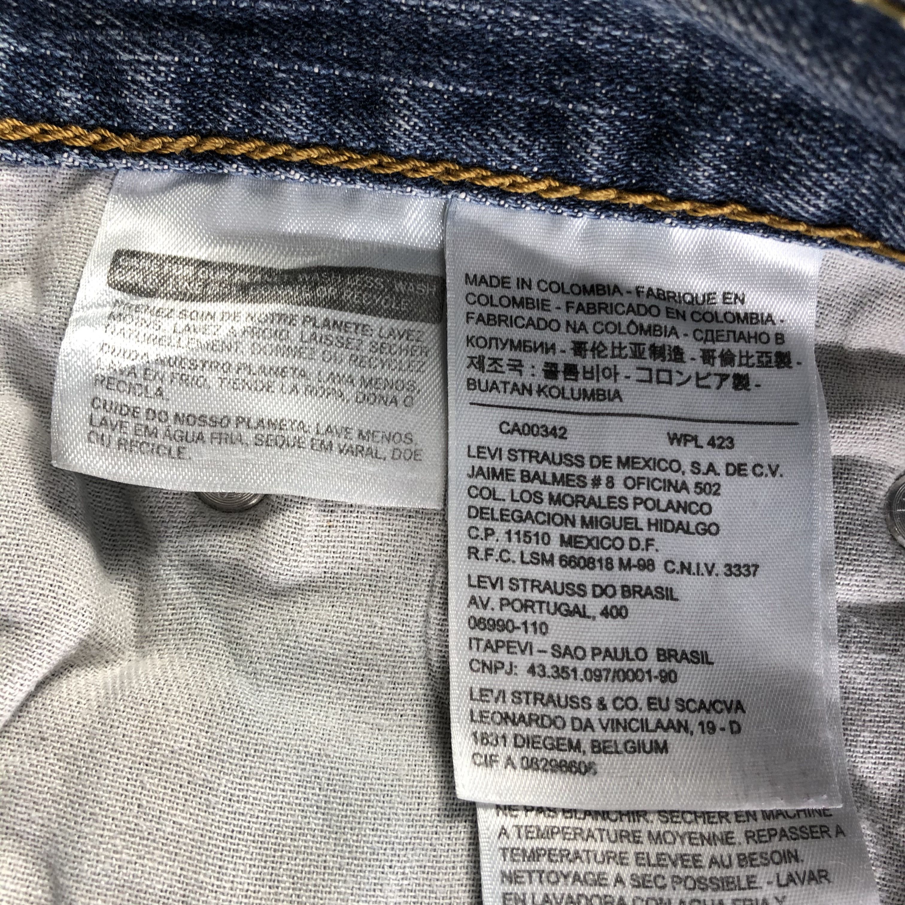Levi's Vintage Levis 559 Jeans-J3255 Size US 37 - 11 Thumbnail