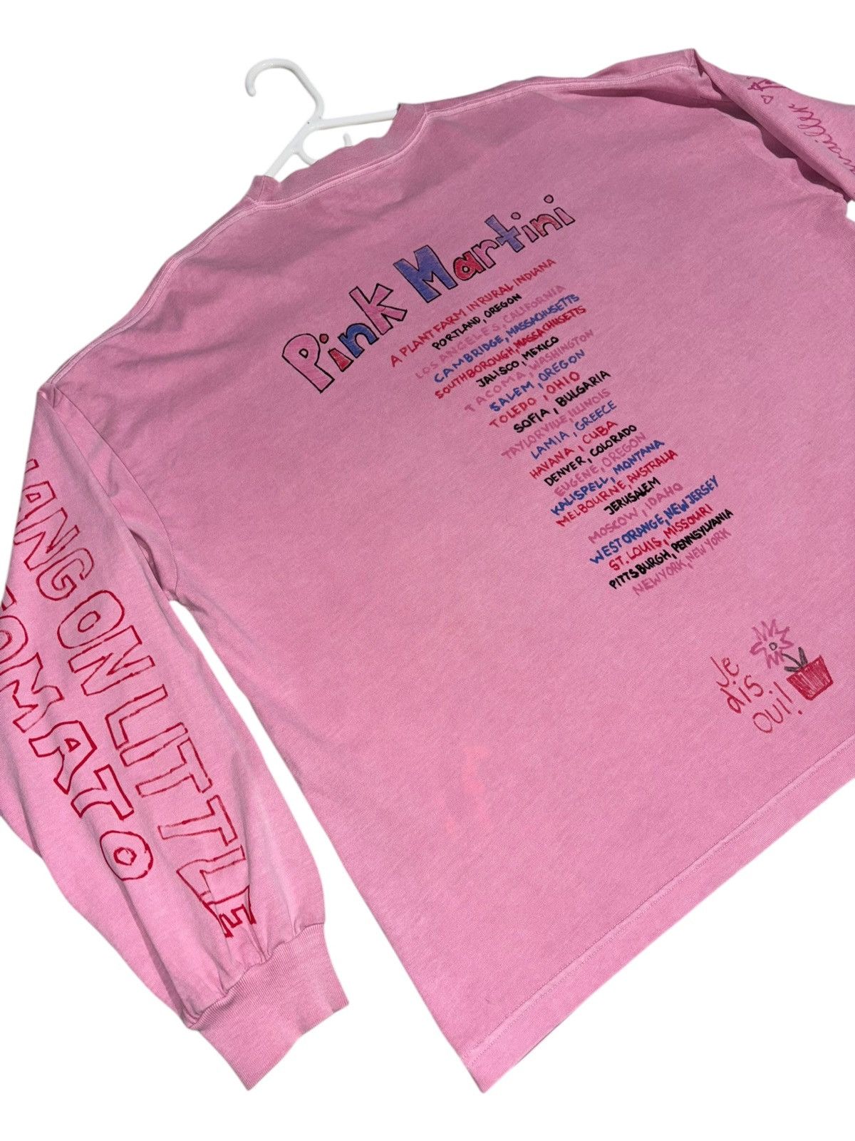 Balenciaga Demna Balenciaga Limited Edition 71/350 Long Sleeve T-shirt Size US S / EU 44-46 / 1 - 7 Thumbnail