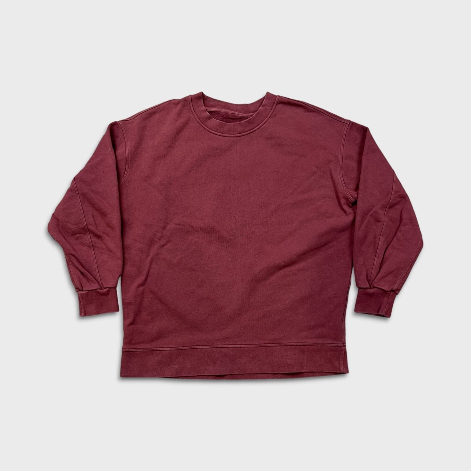 Lululemon Lululemon Perfectly Oversized Crew Relax Pullover Sweatshirt Size L / US 10 / IT 46 - 1 Thumbnail