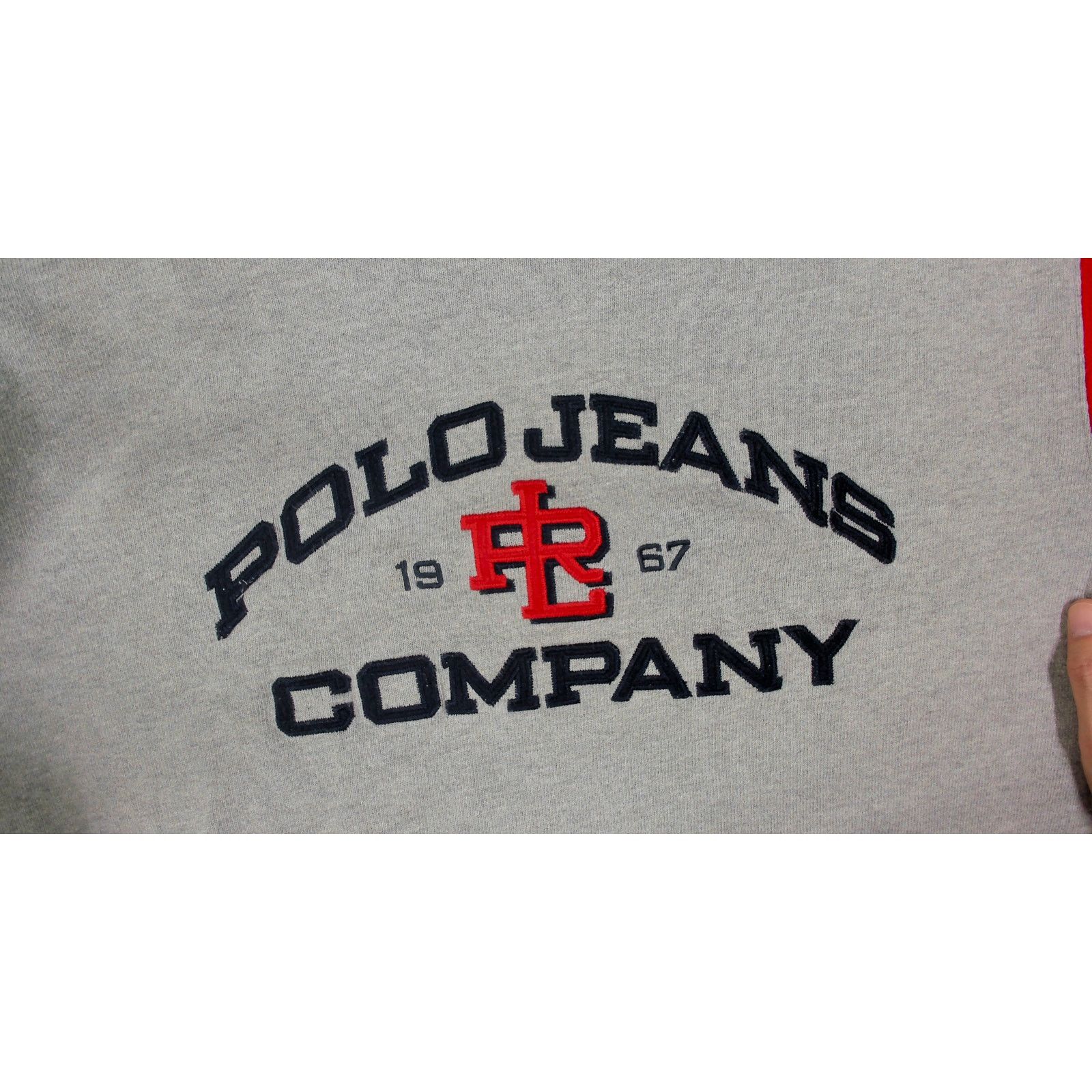 Ralph Lauren Y2K Ralph Lauren Polo Jeans Heavyweight Varsity Thermal XL Size US XL / EU 56 / 4 - 12 Thumbnail