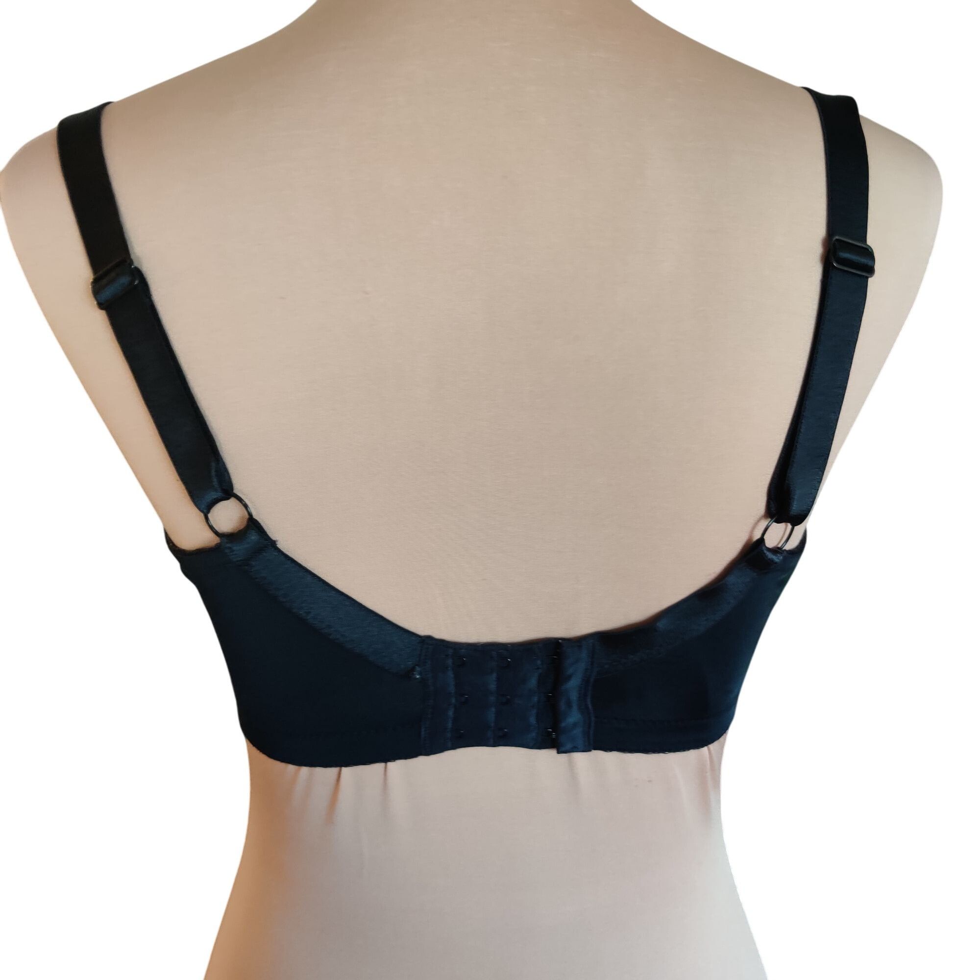 Other Triumph Formfit Womens Bra Full Figure Support Black Lace Si Size ONE SIZE - 3 Thumbnail