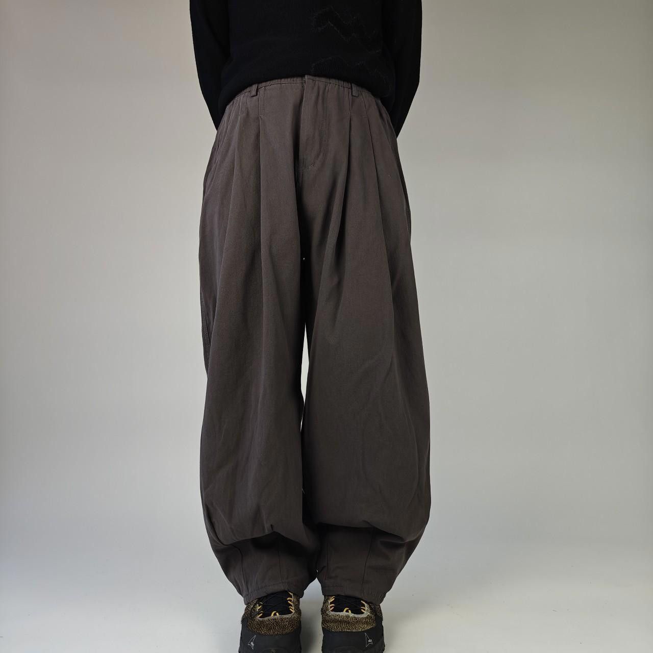 Other Japanese Grey Wide Leg Balloon Pants Size US 32 / EU 48 - 1 Thumbnail