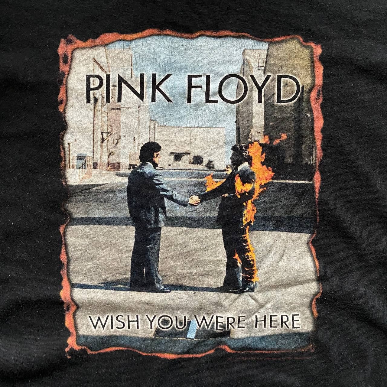 Band Tees VINTAGE Y2K PINK FLOYD WISH YOU WERE HERE AMAZING TEE 189 Size US XXL / EU 58 / 5 - 2 Thumbnail
