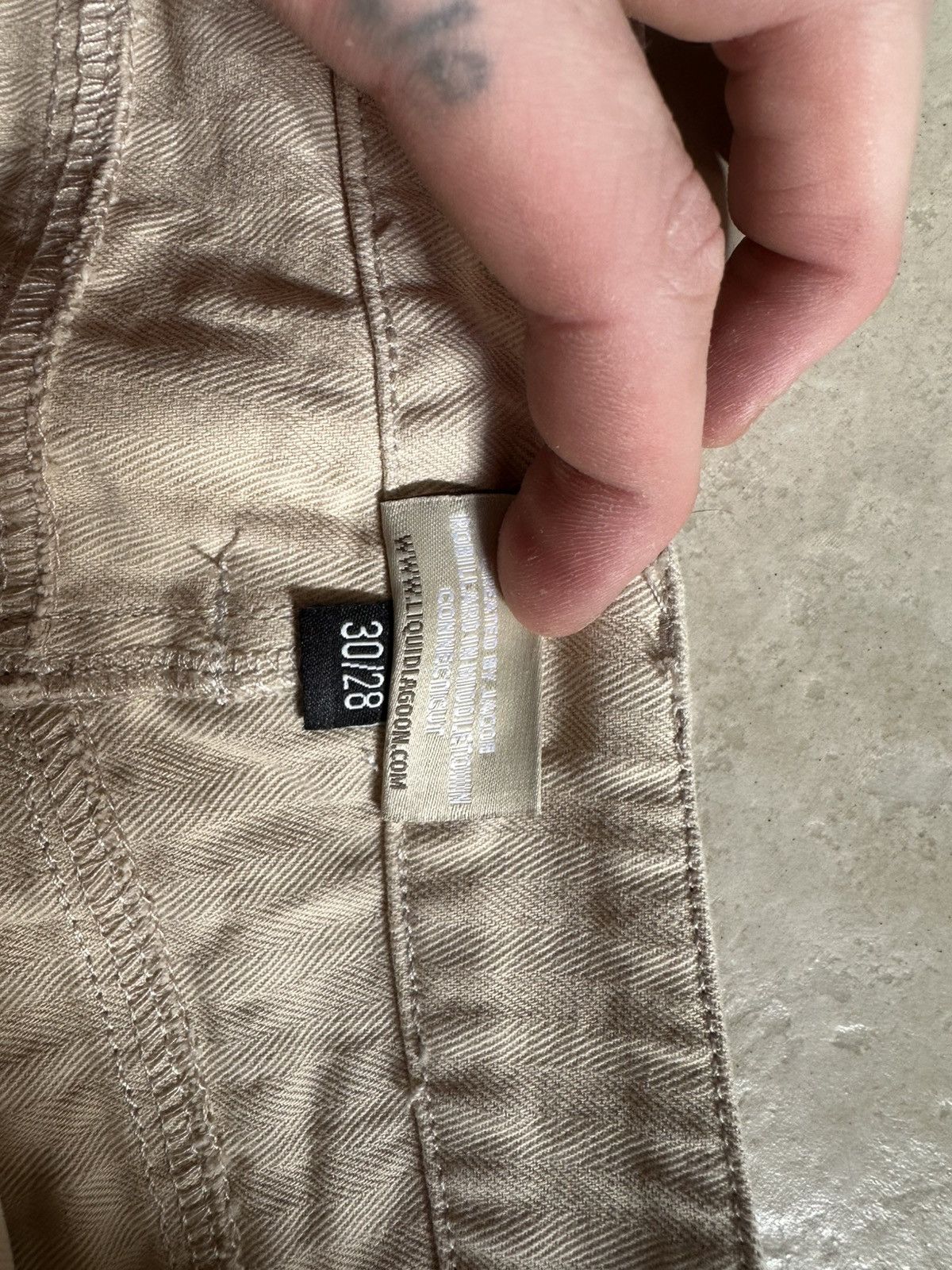 Other Liquid lagoon double knee pants Size US 30 / EU 46 - 2 Thumbnail