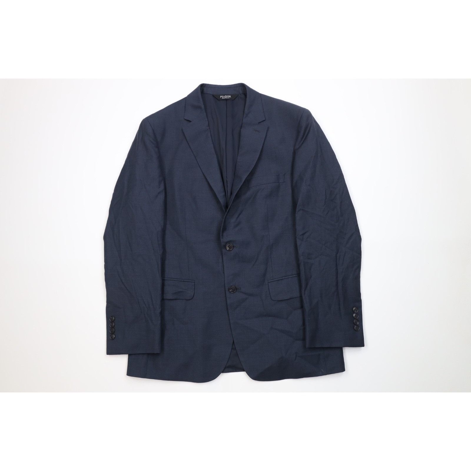 Jos. A. Bank Jos A Bank Travelers Wool 2 Piece Suit Tailored Fit Size 40R - 2 Thumbnail