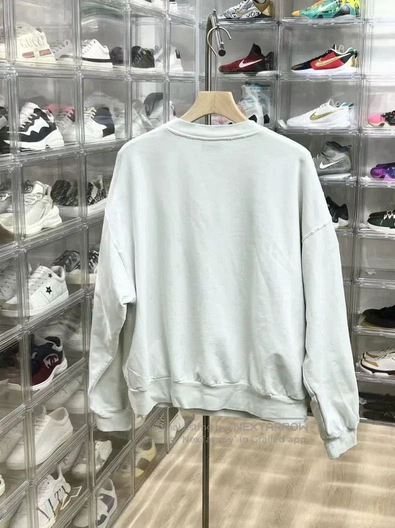 Balenciaga Balenciaga Logo Print Sweatshirt M. Size US M / EU 48-50 / 2 - 4 Thumbnail