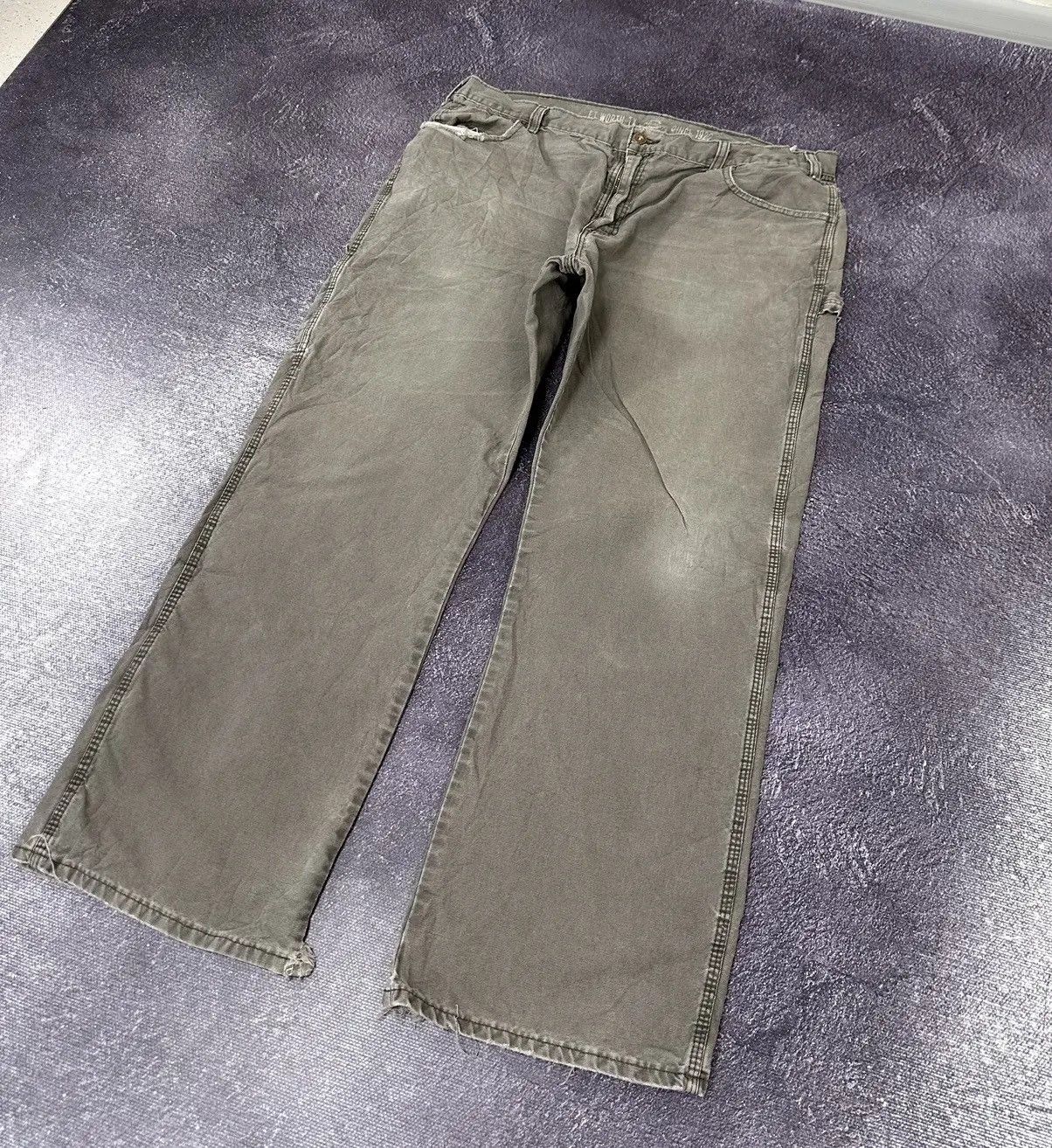 Dickies × Vintage Vintage Dickies Y2K Faded American Hype Baggy Pants Size US 36 / EU 52 - 7 Thumbnail
