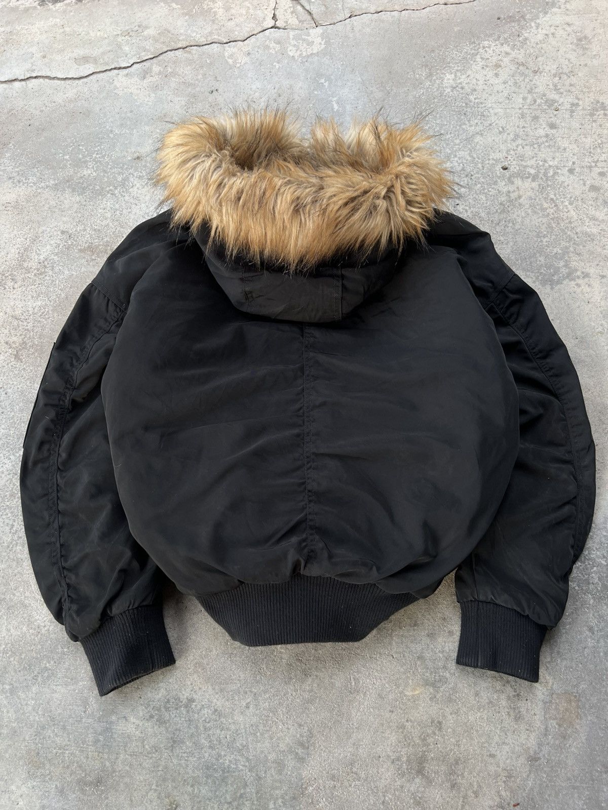 Japanese Brand Vintage Japanese Fur Hoodie Jacket Size US M / EU 48-50 / 2 - 9 Thumbnail