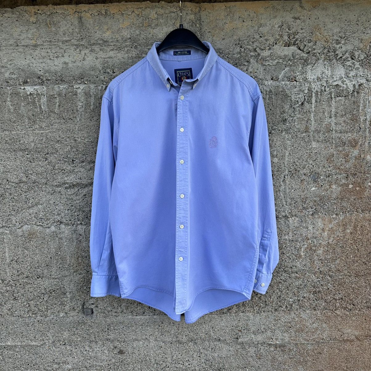 Chaps Ralph Lauren Vintage Chaps Ralph Lauren Shirts Button Up Old Money 00s Size US L / EU 52-54 / 3 - 1 Thumbnail
